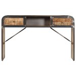 Vidaxl buffet 120 x 30 x 75 cm bois de manguier massif Vidaxl buffet 120 x 30 x 75 cm bois de manguier massif