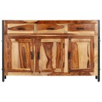 Vidaxl buffet 120x35x75 cm bois massif Vidaxl buffet 120x35x75 cm bois massif