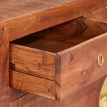 Vidaxl buffet 140x40x80 cm bois d'acacia solide Vidaxl buffet 140x40x80 cm bois d'acacia solide
