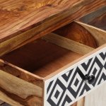 Vidaxl buffet 140x40x80 cm bois de sesham massif Vidaxl buffet 140x40x80 cm bois de sesham massif