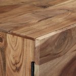 Vidaxl buffet 150 x 40 x 79 cm bois d'acacia massif Vidaxl buffet 150 x 40 x 79 cm bois d'acacia massif