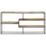 Vidaxl buffet 150x30x75 cm bois de rcupration massif
