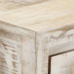 Vidaxl buffet 160 x 40 x 76 cm bois massif de manguier Vidaxl buffet 160 x 40 x 76 cm bois massif de manguier