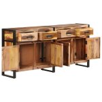 Vidaxl buffet 172x35x80 cm bois d'acacia solide avec finition Vidaxl buffet 172x35x80 cm bois d'acacia solide avec finition