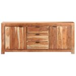 Vidaxl buffet 175x40x75 cm bois d'acacia massif Vidaxl buffet 175x40x75 cm bois d'acacia massif
