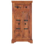 Vidaxl buffet 50 x 30 x 100 cm bois d'acacia massif Vidaxl buffet 50 x 30 x 100 cm bois d'acacia massif