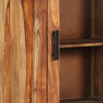 Vidaxl buffet 50x30x110 cm bois massif de sesham Vidaxl buffet 50x30x110 cm bois massif de sesham