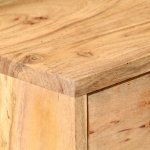 Vidaxl buffet 57x34x75 cm bois d'acacia massif Vidaxl buffet 57x34x75 cm bois d'acacia massif