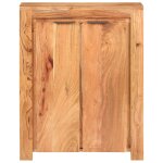 Vidaxl buffet 59x33x75 cm bois d'acacia massif Vidaxl buffet 59x33x75 cm bois d'acacia massif