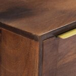 Vidaxl buffet avec 6 tiroirs 175 x 40 x 82 cm bois massif de manguier