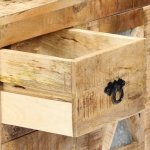 Vidaxl buffet 60 x 30 x 76 cm bois de manguier massif Vidaxl buffet 60 x 30 x 76 cm bois de manguier massif