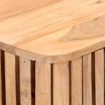 Vidaxl buffet 60 x 35 x 73 cm bois d'acacia massif Vidaxl buffet 60 x 35 x 73 cm bois d'acacia massif