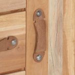 Vidaxl buffet 60x30x75 cm bois de rcupration massif