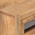Vidaxl buffet 60x35x70 cm bois d'acacia massif