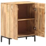 Vidaxl buffet 60x35x77 cm bois de manguier massif Vidaxl buffet 60x35x77 cm bois de manguier massif