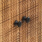 Vidaxl buffet 75 x 30 x 75 cm bois de manguier massif