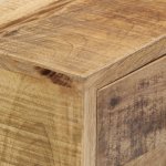 Vidaxl buffet 88 x 30 x 71 cm bois de manguier massif Vidaxl buffet 88 x 30 x 71 cm bois de manguier massif
