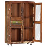Vidaxl buffet 90 x 42 x 142 cm bois de récupération massif Vidaxl buffet 90 x 42 x 142 cm bois de récupération massif