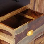Vidaxl buffet 95 x 48 x 150 cm bois de sesham massif Vidaxl buffet 95 x 48 x 150 cm bois de sesham massif