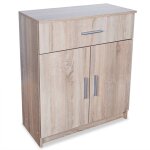 Vidaxl buffet agglomr 71 x 35 x 88 cm chne
