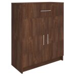 Vidaxl buffet agglomr 71x35x88 cm chne marron