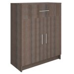Vidaxl buffet agglomr 71x35x88 cm chne sonoma gris