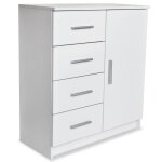Vidaxl buffet aggloméré 79 x 35 x 88 cm blanc Vidaxl buffet aggloméré 79 x 35 x 88 cm blanc