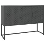 Vidaxl buffet anthracite 105x35x75 cm acier Vidaxl buffet anthracite 105x35x75 cm acier