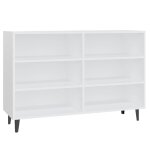 Vidaxl buffet blanc 103, 5x35x70 cm agglom�r�