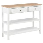 Vidaxl buffet blanc 110x35x80 cm mdf Vidaxl buffet blanc 110x35x80 cm mdf