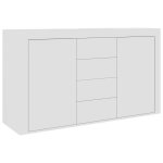 Vidaxl buffet blanc 120x36x69 cm aggloméré Vidaxl buffet blanc 120x36x69 cm aggloméré