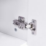 Vidaxl buffet blanc 160x40x70 cm mdf