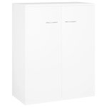 Vidaxl buffet blanc 60 x 30 x 75 cm agglom�r�