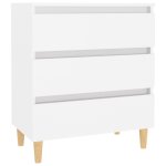 Vidaxl buffet blanc 60x35x69 cm agglom�r�
