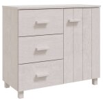 Vidaxl buffet blanc 90x40x80 cm bois de pin solide Vidaxl buffet blanc 90x40x80 cm bois de pin solide