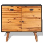 Vidaxl buffet bois d'acacia massif 90 x 33, 5 x 83 cm Vidaxl buffet bois d'acacia massif 90 x 33, 5 x 83 cm