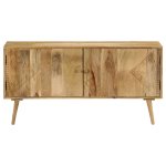 Vidaxl buffet bois de manguier massif 120 x 30 x 60 cm