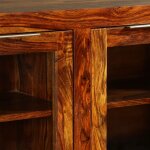 Vidaxl buffet bois massif de sesham 100 x 35 x 140 cm Vidaxl buffet bois massif de sesham 100 x 35 x 140 cm