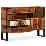 Vidaxl buffet bois massif de sesham 115 x 30 x 80 cm Vidaxl buffet bois massif de sesham 115 x 30 x 80 cm