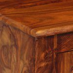 Vidaxl buffet bois massif de sesham 115 x 35 x 75 cm Vidaxl buffet bois massif de sesham 115 x 35 x 75 cm