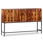 Vidaxl buffet bois massif de sesham 120 x 30 x 80 cm Vidaxl buffet bois massif de sesham 120 x 30 x 80 cm