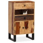 Vidaxl buffet bois massif de sesham 50 x 30 x 86 cm Vidaxl buffet bois massif de sesham 50 x 30 x 86 cm
