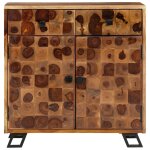 Vidaxl buffet bois massif de sesham 65 x 35 x 65 cm Vidaxl buffet bois massif de sesham 65 x 35 x 65 cm