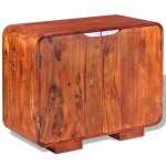 Vidaxl buffet bois massif de sesham 75 x 35 x 60 cm Vidaxl buffet bois massif de sesham 75 x 35 x 60 cm