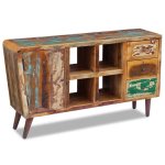 Vidaxl buffet bois de récupération massif 150 x 40 x 86 cm Vidaxl buffet bois de récupération massif 150 x 40 x 86 cm