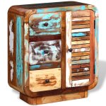 Vidaxl buffet bois de récupération massif Vidaxl buffet bois de récupération massif