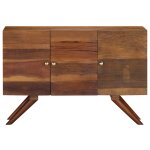 Vidaxl buffet bois recyclé massif 110 x 30 x 75 cm marron Vidaxl buffet bois recyclé massif 110 x 30 x 75 cm marron