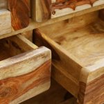 Vidaxl buffet bois de sesham 90 x 40 x 175 cm Vidaxl buffet bois de sesham 90 x 40 x 175 cm