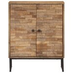 Vidaxl buffet bois de teck recyclé 60 x 30 x 75 cm Vidaxl buffet bois de teck recyclé 60 x 30 x 75 cm