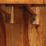 Vidaxl buffet / bureau bois massif de sesham marron Vidaxl buffet / bureau bois massif de sesham marron